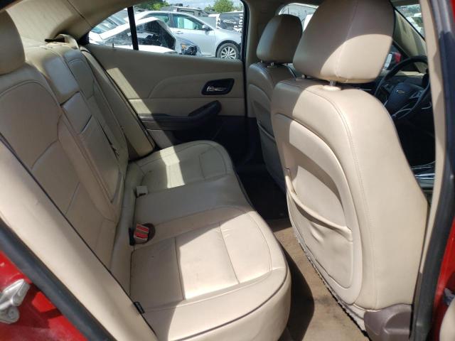 1G11J5SX7DF242515 - 2013 CHEVROLET MALIBU LTZ წითელი ფოტო 10