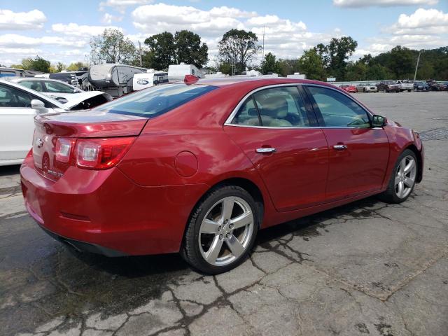 1G11J5SX7DF242515 - 2013 CHEVROLET MALIBU LTZ RED photo 3