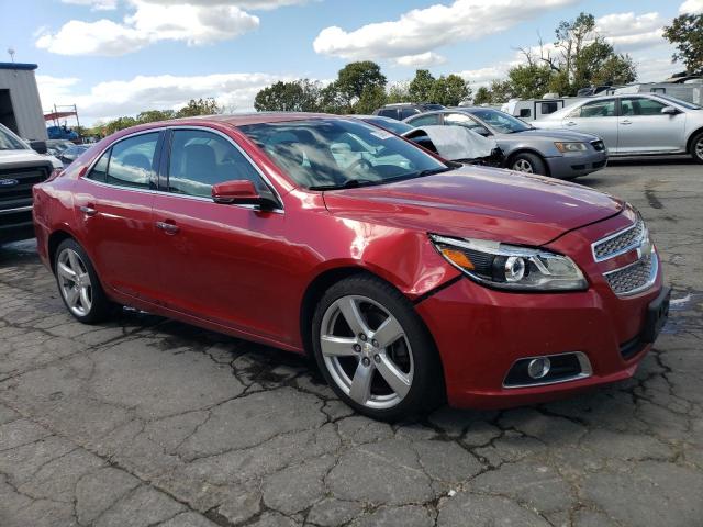 1G11J5SX7DF242515 - 2013 CHEVROLET MALIBU LTZ RED photo 4