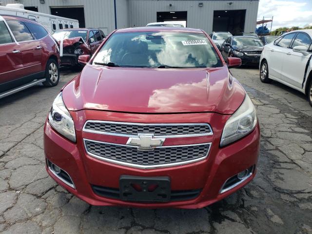 1G11J5SX7DF242515 - 2013 CHEVROLET MALIBU LTZ წითელი ფოტო 5