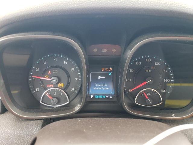 1G11J5SX7DF242515 - 2013 CHEVROLET MALIBU LTZ წითელი ფოტო 9