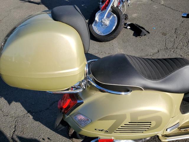 ZAPMA39M4M5202742 - 2021 VESPA GTS 300 CREAM photo 6