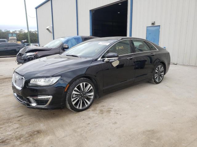 3LN6L5EC2KR617206 - 2019 LINCOLN MKZ RESERVE II BLACK photo 1