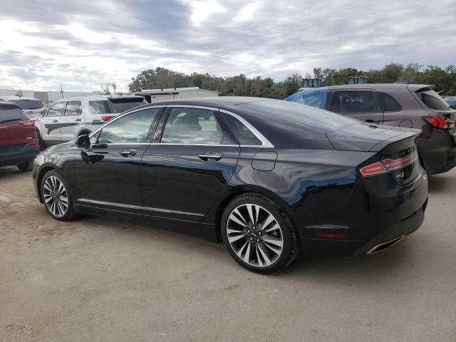 3LN6L5EC2KR617206 - 2019 LINCOLN MKZ RESERVE II BLACK photo 2