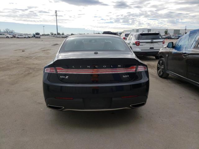 3LN6L5EC2KR617206 - 2019 LINCOLN MKZ RESERVE II BLACK photo 6