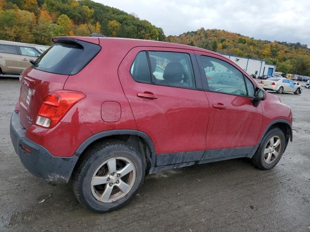 KL7CJPSB1FB255557 - 2015 CHEVROLET TRAX 1LS RED photo 3