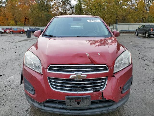 KL7CJPSB1FB255557 - 2015 CHEVROLET TRAX 1LS RED photo 5