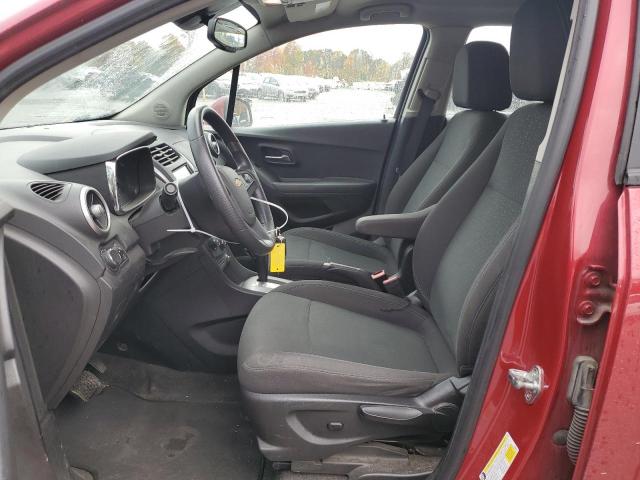 KL7CJPSB1FB255557 - 2015 CHEVROLET TRAX 1LS RED photo 7