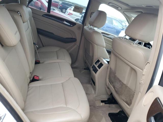 4JGDA5HB3FA517826 - 2015 MERCEDES-BENZ ML 350 4MATIC WHITE photo 11