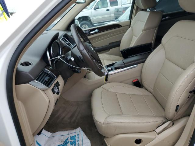 4JGDA5HB3FA517826 - 2015 MERCEDES-BENZ ML 350 4MATIC WHITE photo 8