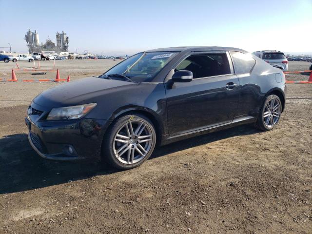 JTKJF5C71D3055207 - 2013 TOYOTA SCION TC შავი ფოტო 1