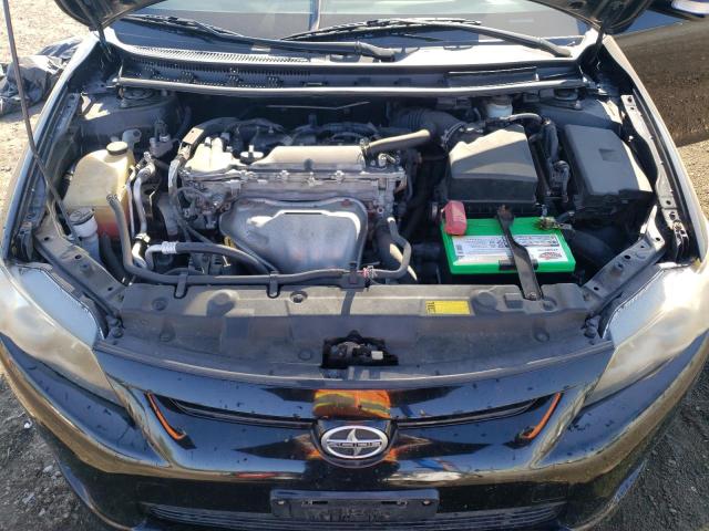JTKJF5C71D3055207 - 2013 TOYOTA SCION TC შავი ფოტო 11