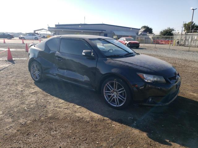 JTKJF5C71D3055207 - 2013 TOYOTA SCION TC შავი ფოტო 4