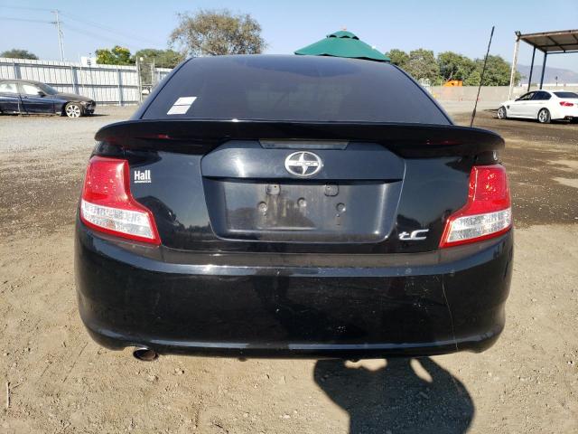 JTKJF5C71D3055207 - 2013 TOYOTA SCION TC შავი ფოტო 6