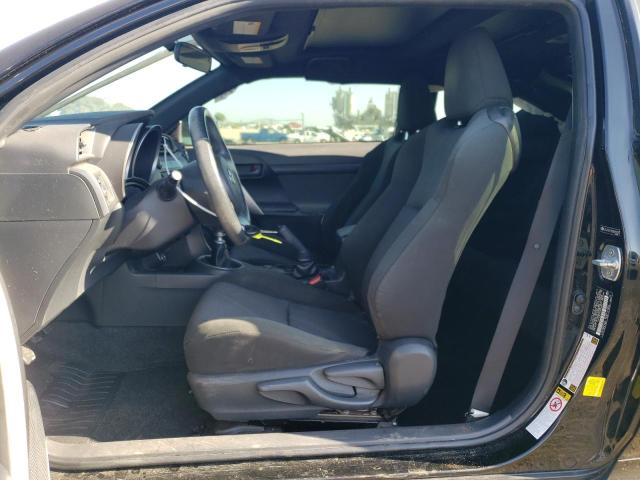 JTKJF5C71D3055207 - 2013 TOYOTA SCION TC შავი ფოტო 7