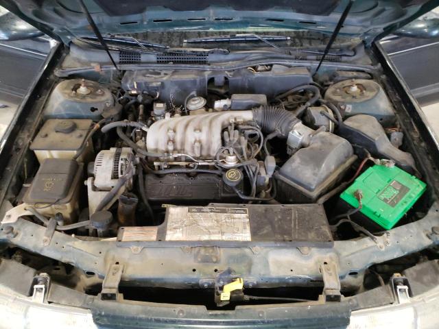 1FALP52U8RA240030 - 1994 FORD TAURUS GL GREEN photo 11