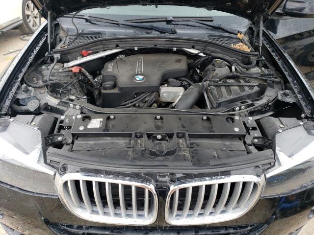 5UXWZ7C55G0T43458 - 2016 BMW X3 SDRIVE28I BLACK photo 12