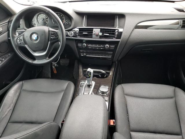 5UXWZ7C55G0T43458 - 2016 BMW X3 SDRIVE28I BLACK photo 8