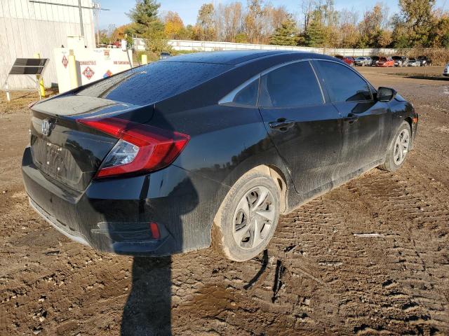 2HGFC2F6XLH523018 - 2020 HONDA CIVIC LX BLACK photo 3