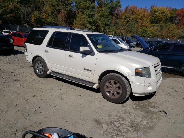 1FMFU20557LA07102 - 2007 FORD EXPEDITION LIMITED WHITE photo 4