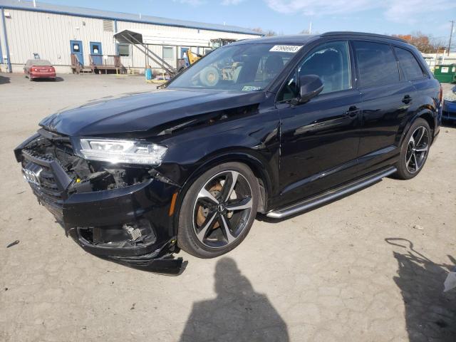 WA1VABF77KD000151 - 2019 AUDI Q7 PRESTIGE GRAY photo 1