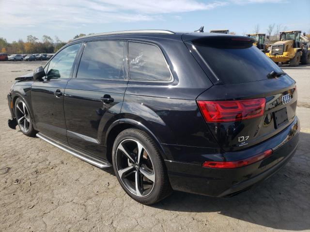 WA1VABF77KD000151 - 2019 AUDI Q7 PRESTIGE GRAY photo 2