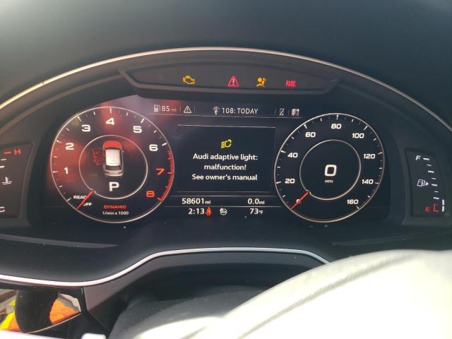 WA1VABF77KD000151 - 2019 AUDI Q7 PRESTIGE GRAY photo 9