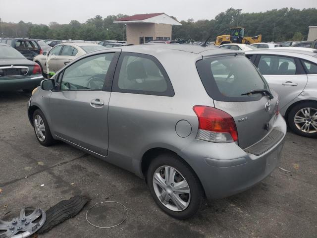 JTDJT4K36A5286810 - 2010 TOYOTA YARIS SILVER photo 2