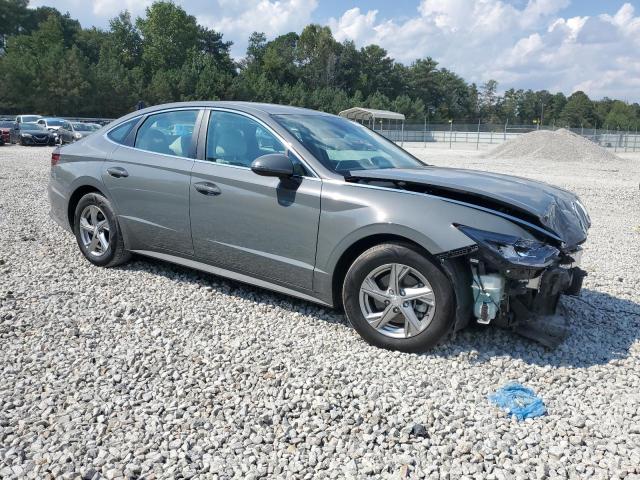 KMHL24JA8NA244787 - 2022 HYUNDAI SONATA SE GRAY photo 4