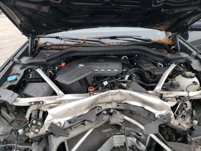 5UXTR9C58JLD74775 - 2018 BMW X3 XDRIVE30I BLACK photo 12