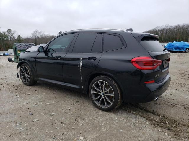 5UXTR9C58JLD74775 - 2018 BMW X3 XDRIVE30I BLACK photo 2