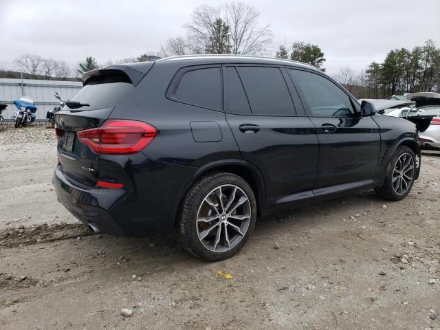 5UXTR9C58JLD74775 - 2018 BMW X3 XDRIVE30I BLACK photo 3