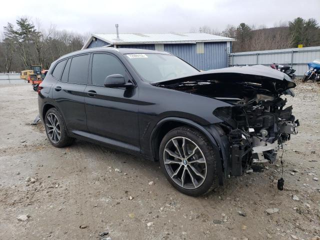 5UXTR9C58JLD74775 - 2018 BMW X3 XDRIVE30I BLACK photo 4