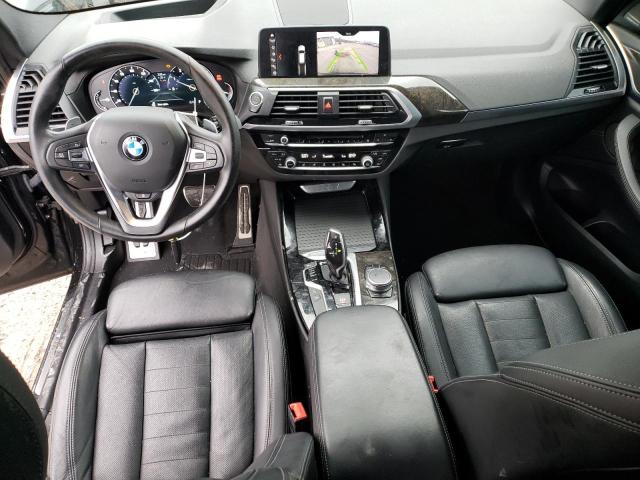 5UXTR9C58JLD74775 - 2018 BMW X3 XDRIVE30I BLACK photo 8