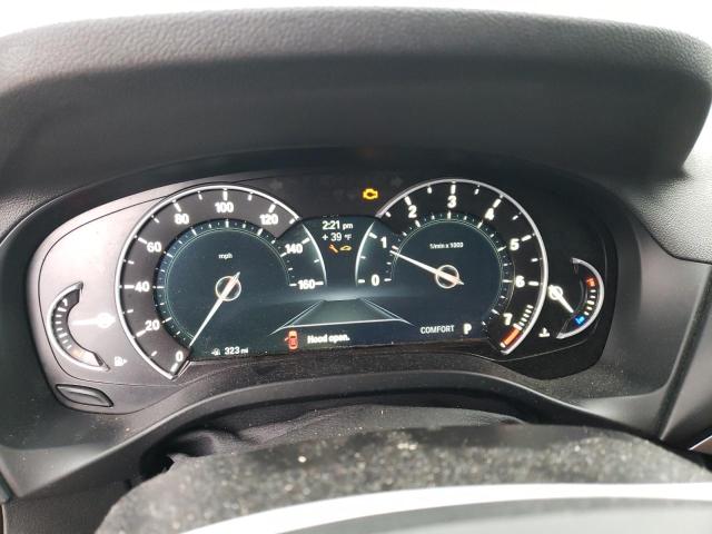 5UXTR9C58JLD74775 - 2018 BMW X3 XDRIVE30I BLACK photo 9