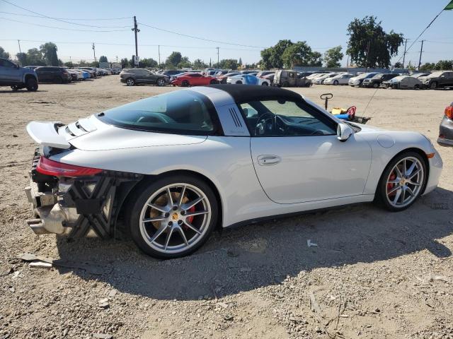 WP0BB2A95FS135242 - 2015 PORSCHE 911 TARGA S WHITE photo 3