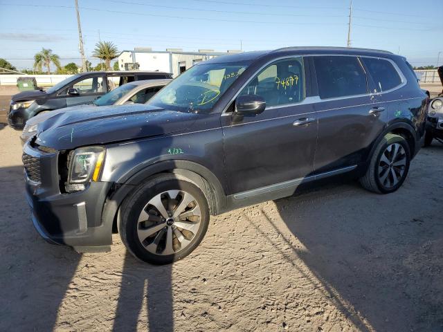 5XYP64HC0LG008620 - 2020 KIA TELLURIDE S GRAY photo 1