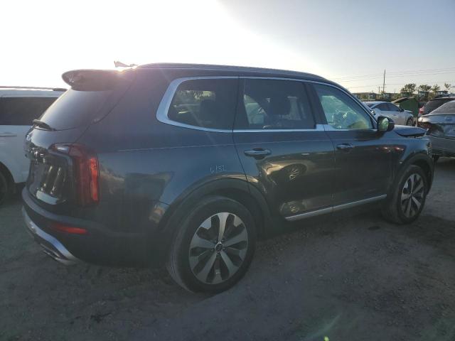 5XYP64HC0LG008620 - 2020 KIA TELLURIDE S GRAY photo 3