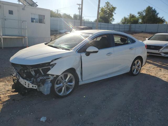 1G1BG5SM5G7268540 - 2016 CHEVROLET CRUZE PREMIER WHITE photo 1