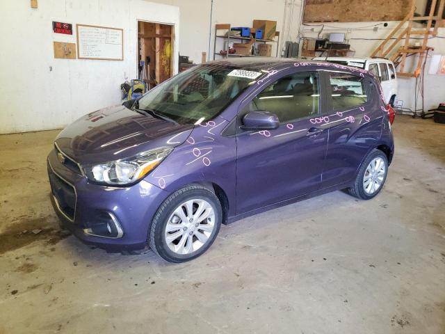 KL8CD6SA8HC812191 - 2017 CHEVROLET SPARK 1LT PURPLE photo 1