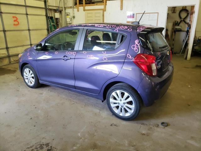 KL8CD6SA8HC812191 - 2017 CHEVROLET SPARK 1LT PURPLE photo 2