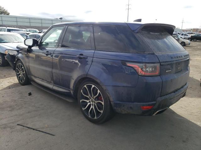 SALWV2RE7KA814609 - 2019 LAND ROVER RANGE ROVE SUPERCHARGED AUTOBIOGRAPHY BLUE photo 2