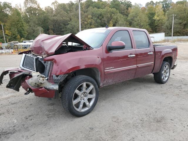 3GTP2XE20DG126338 - 2013 GMC SIERRA K1500 DENALI MAROON photo 1