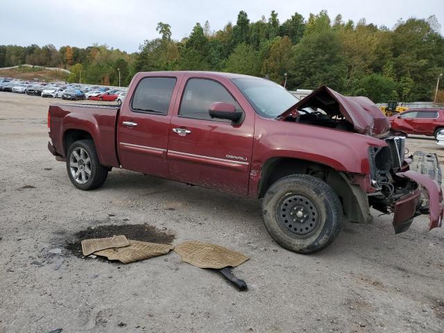 3GTP2XE20DG126338 - 2013 GMC SIERRA K1500 DENALI MAROON photo 4