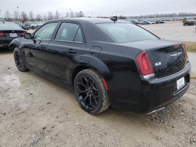 2C3CCABG1LH137280 - 2020 CHRYSLER 300 S BLACK photo 2