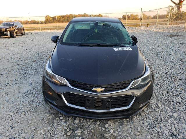 1G1BE5SM3H7153992 - 2017 CHEVROLET CRUZE LT GRAY photo 5