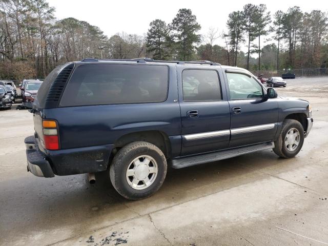 1GKEC16Z55J142214 - 2005 GMC YUKON XL C1500 BLUE photo 3