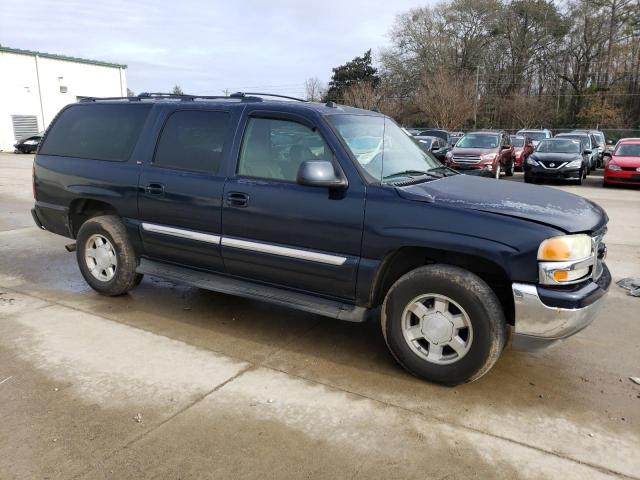 1GKEC16Z55J142214 - 2005 GMC YUKON XL C1500 BLUE photo 4