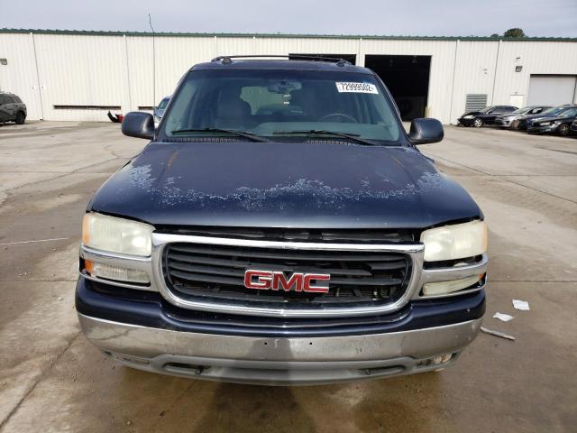 1GKEC16Z55J142214 - 2005 GMC YUKON XL C1500 BLUE photo 5