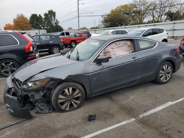 1HGCS12839A000857 - 2009 HONDA ACCORD EXL GRAY photo 1